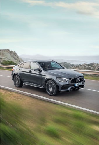 Mercedes-AMG GLC 43. Cena, moc, silnik, osiągi | Autokult.pl