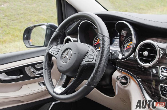 MercedesBenz Avantgarde V250 d test, opinia, spalanie