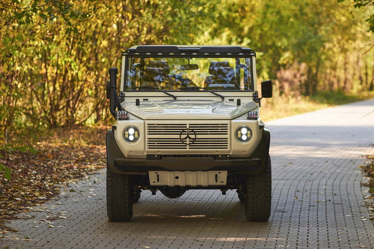 Mercedes klasy G Wolf to restomod, którego