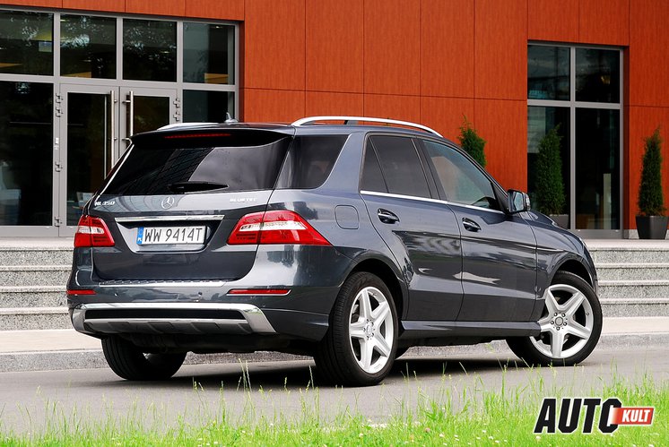 Mercedes Benz Ml350 Bluetec Dla Wybranych Test Autokult