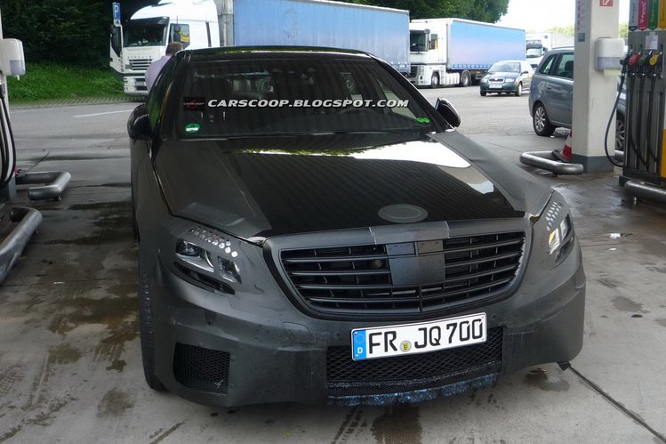 Nowy MercedesBenz klasy S AMG ustrzelony Autokult.pl