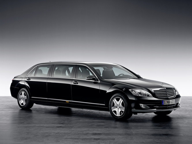 Mercedes S600 Pullman Guard Twierdza Na Kolach Autokult Pl