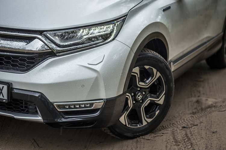 Honda CRV Hybrid (2020) opinia, test, zużycie paliwa