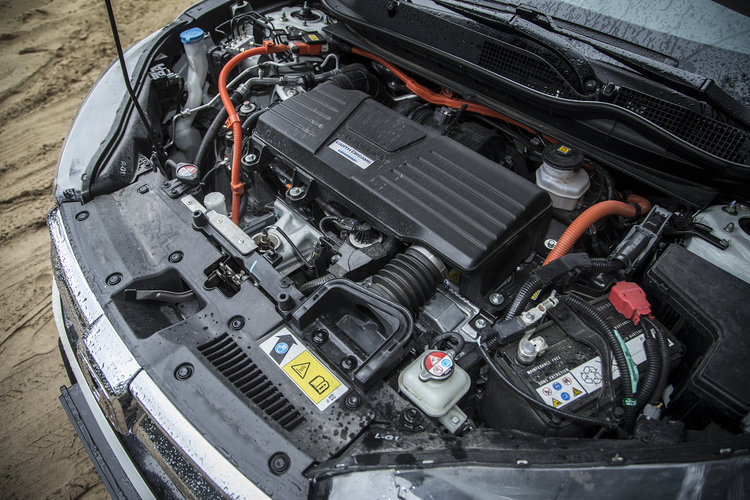 Honda CRV Hybrid (2020) opinia, test, zużycie paliwa