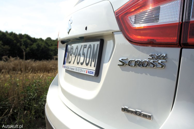 Suzuki SX4 SCross 1,4 140 KM BoosterJet 2016 test opinia