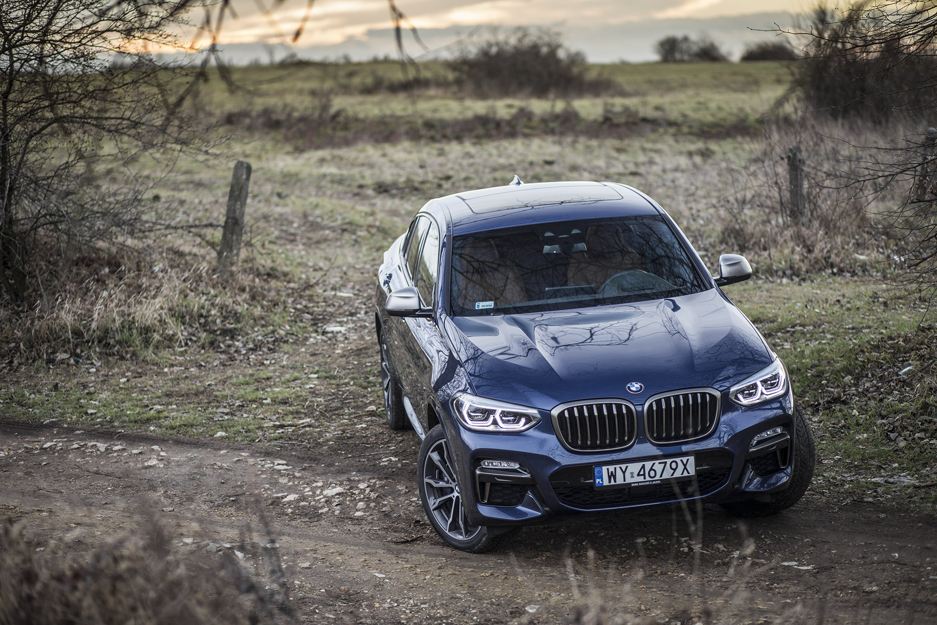 BMW X4 M40d (2020) test, opinia, zużycie paliwa, cena