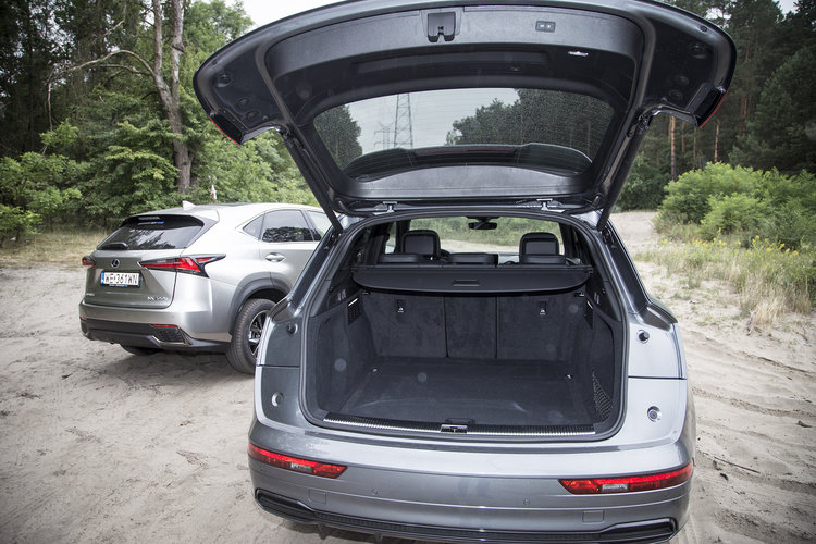 Audi Q5, Lexus NX, Jaguar FPace porównanie, opinia, test