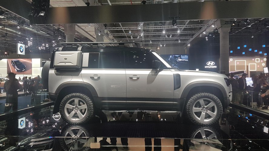 Nowy Land Rover Defender (2020) premiera, zdjęcia, dane