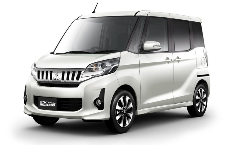 Mitsubishi eK Space nowy kei car dla Japonii Autokult.pl