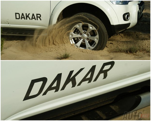 Mitsubishi L200 2,5 DID Double Cab Dakar wiesz, po co