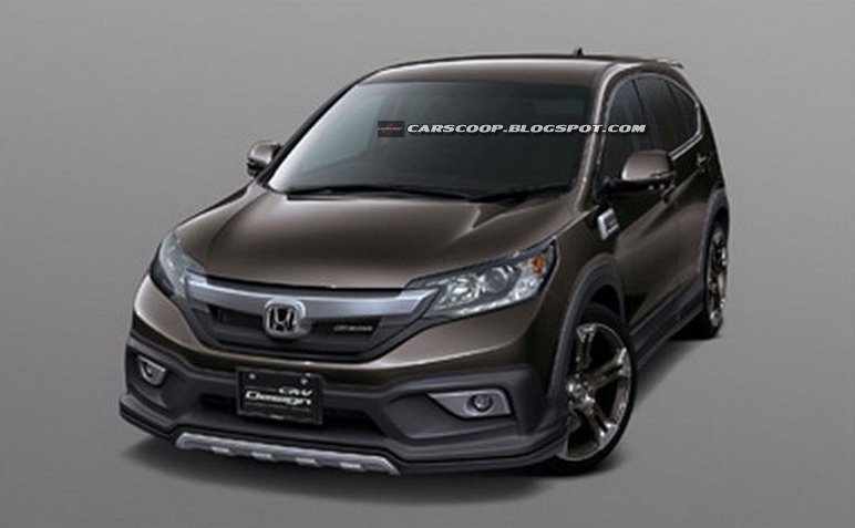 Honda crv mugen