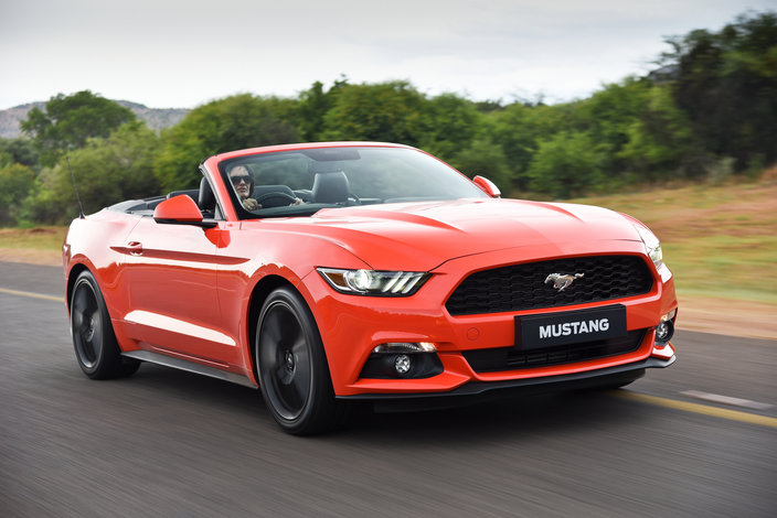 Ford Mustang dane techniczne, spalanie, opinie, cena