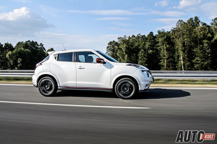 Nissan Juke Nismo RS (2015) test, opinia, spalanie, cena