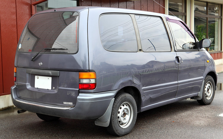 Nissan Serena C23 dane techniczne, spalanie, opinie