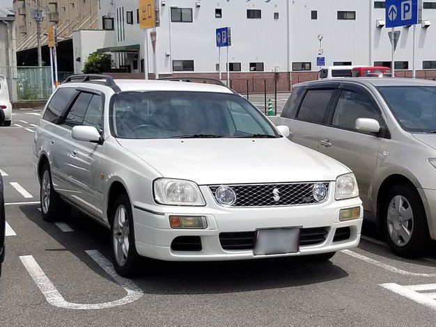 Nissan stagea wc34