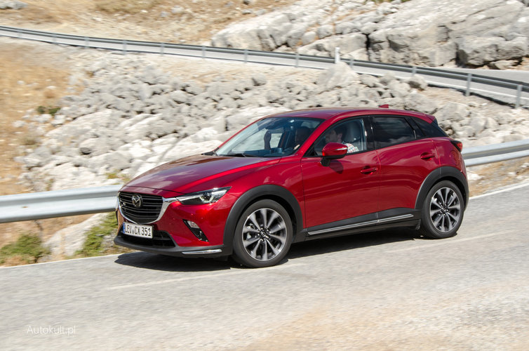 Mazda CX3 (2018) test, opinia, zmiany, lifting