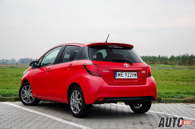 Nowa Toyota Yaris 1,33 Dynamic test Autokult.pl