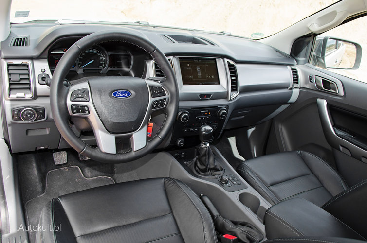 Nowy Ford Ranger 2.2 TDCI 160 Super Cab (2016) test