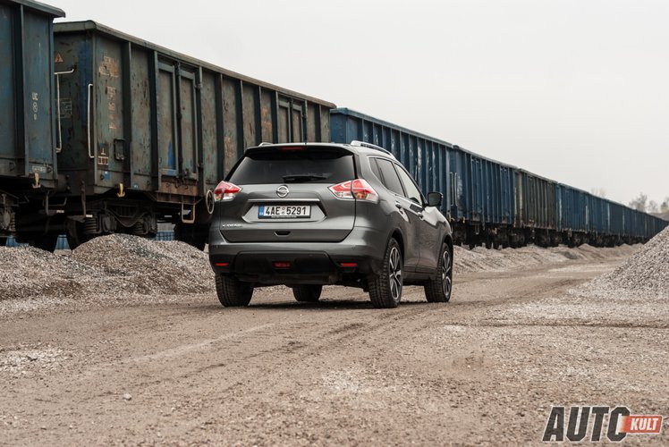 Nowy Nissan X Trail 1 6 Dci 130 4x4 Test Autokult Pl