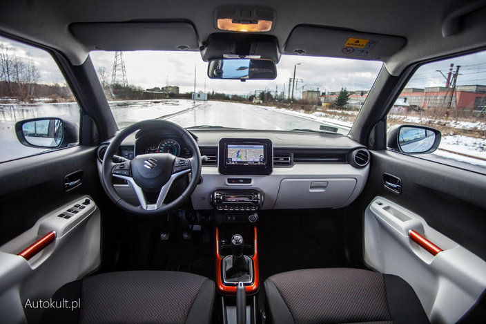 Nowy Suzuki Ignis (2016) pierwsze wrażenia z jazdy