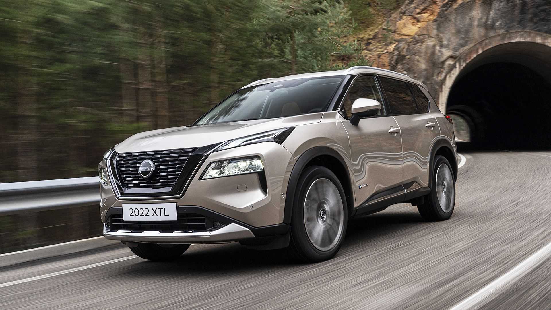 nissan x trail 2022 cena