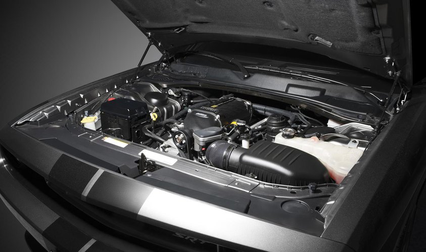 O.CT Tuning Dodge Challenger z mocarnym V8 HEMI Autokult.pl
