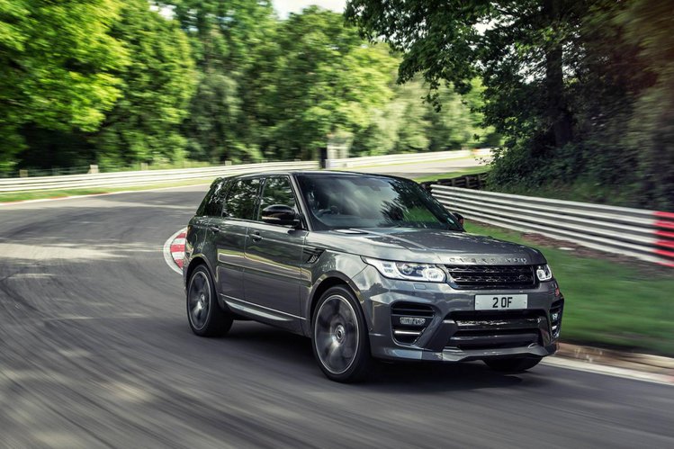 Nowy pakiet dla modelu Range Rover Sport Autokult.pl