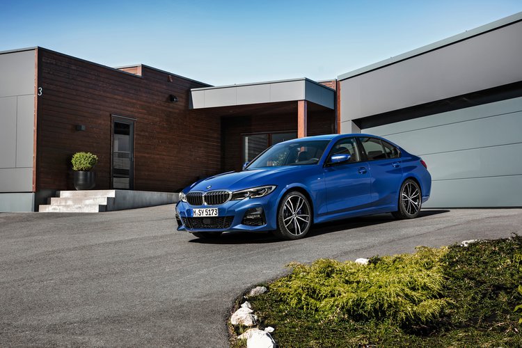 Nowe BMW Serii 3 (G20) informacje, silniki, zdjęcia