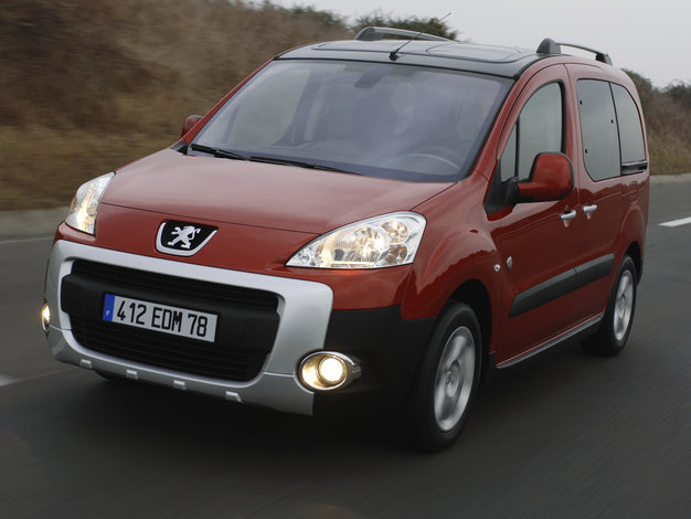 Peugeot Partner 2 generacji dane techniczne, spalanie