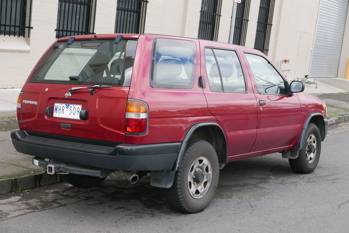 Nissan pathfinder r50 обзор и отзыв