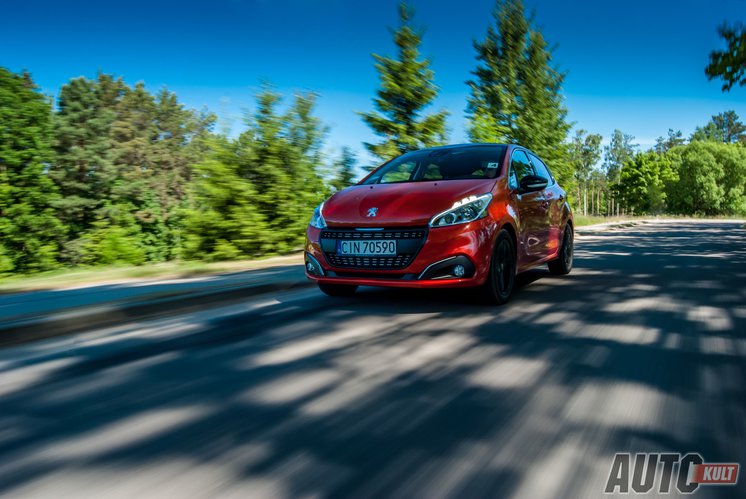 Nowy Peugeot 208 1,2 110 KM Allure test, opinia