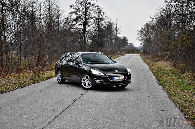 Peugeot 508 Sw 2 0 Hdi Allure Francuz W Bundeslidze Test Autokult Pl Autokult Pl