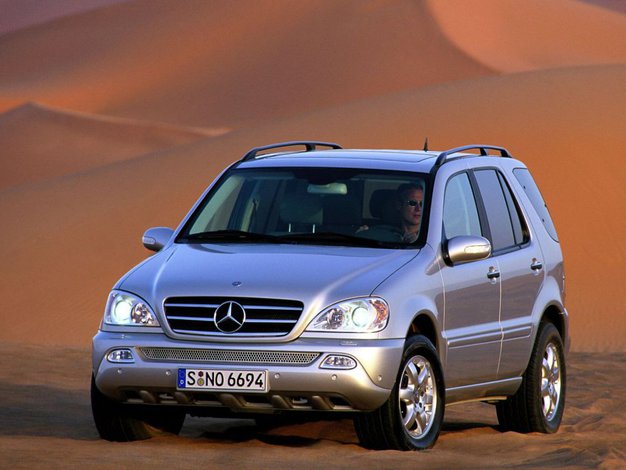 Używany Mercedes-Benz Ml 270 Cdi W163 (1998-2005) – Poradnik Kupującego | Autokult.pl