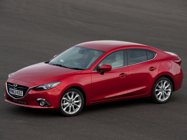 Mazda 3 3 generacji dane techniczne, spalanie, opinie
