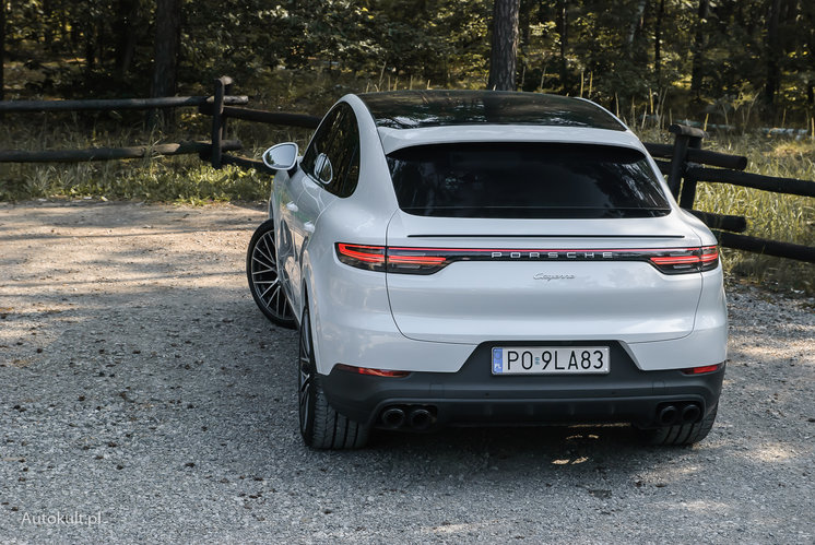 Porsche Cayenne Coupe (2019) test, opinia, różnice