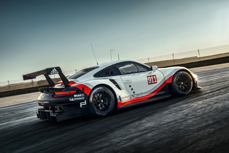 Porsche 911 RSR (2017) premiera Autokult.pl