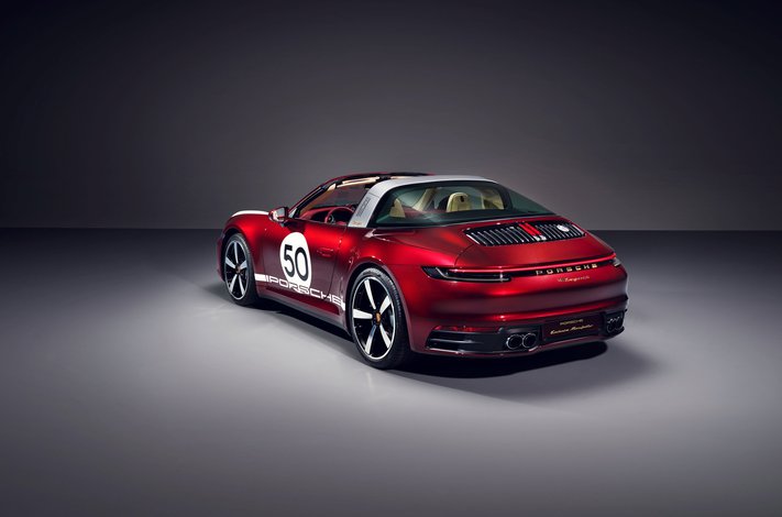 Porsche 911 Targa Heritage Design Edition dla