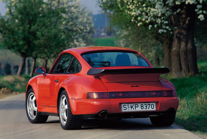 Porsche 911 964 dane techniczne, spalanie, opinie, cena