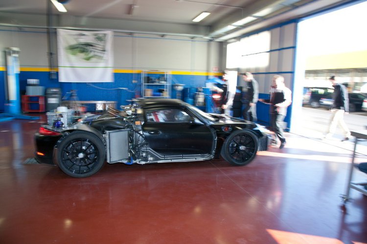 Pierwsza jazda prototypem Porsche 918 Spyder Autokult.pl