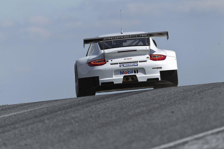 Porsche 911 GT3 RSR gotowe na sezon 2012 Autokult.pl