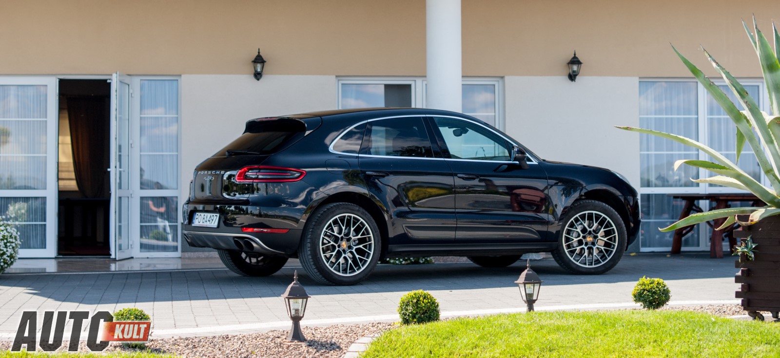 Porsche Macan S - test