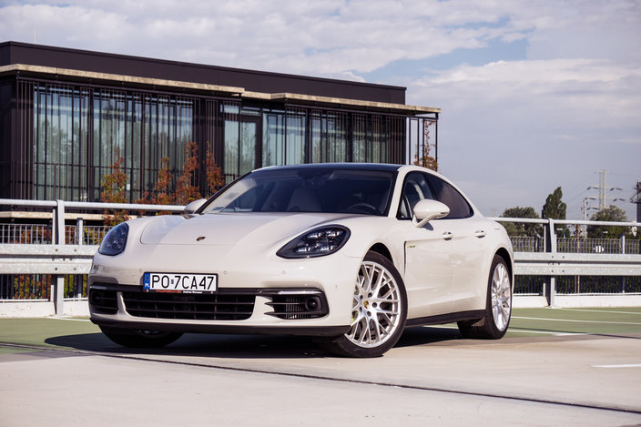 Porsche Panamera 4 EHybrid test, opinia, spalanie, cena