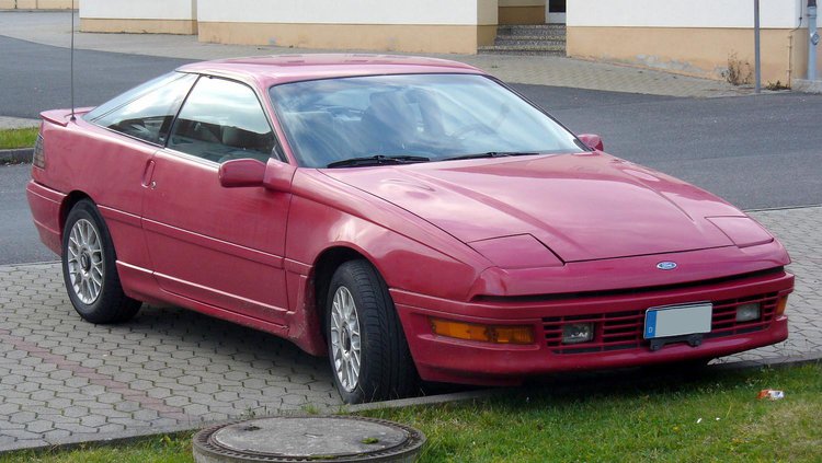 Ford Probe Fiche Technique