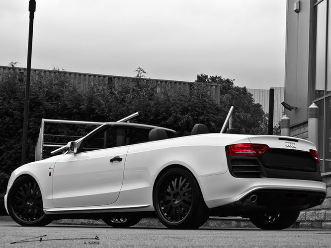 Tak Wygląda Kabriolet Project Kahn A5 Cabrio 2011