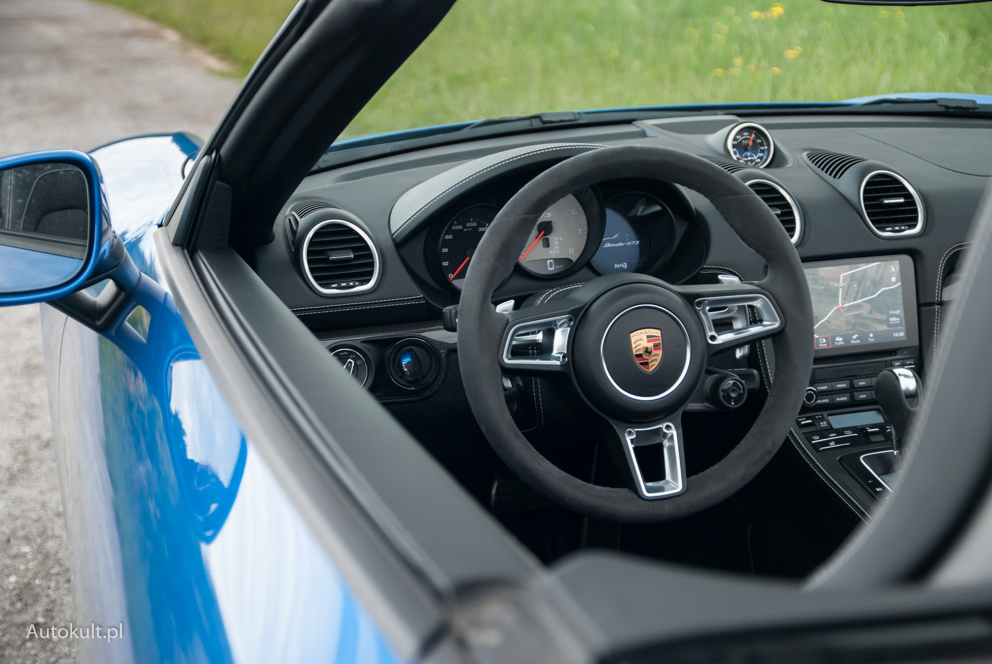 Porsche 718 Boxster GTS test, opinia, cena, recenzja
