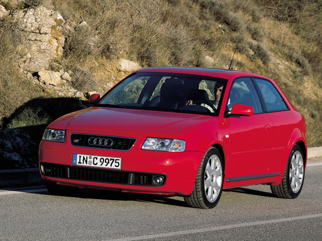 Audi S3 8L - dane techniczne, spalanie, opinie, cena ...
