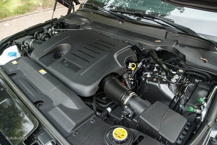 Range Rover Sport HST test, opinia, dane techniczne