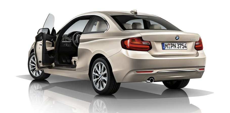 BMW Serii 2 dostanie 3cylindrowy silnik Autokult.pl