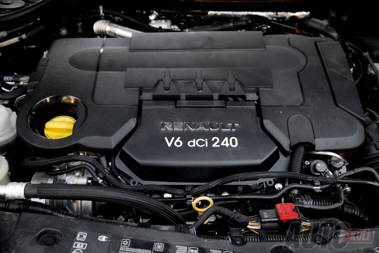 Renault Latitude V6 3,0 dCi Initiale Paris Samsung dla