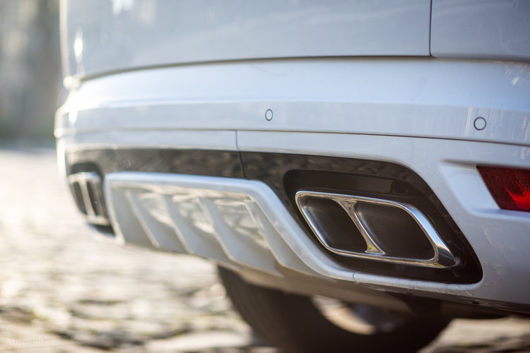 Range Rover Sport SVR (2018) test, opinia, zużycie